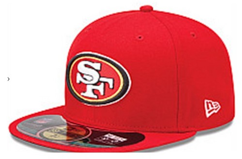 San Francisco 49ers NFL Fitted Hat with Iconic Team Logo ¨C Vibrant Red