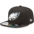Philadelphia Eagles NFL Fitted Hat with Eagle Logo ¨C Sleek Black