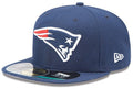 New England Patriots NFL Fitted Hat with Team Logo ¨C Classic Navy