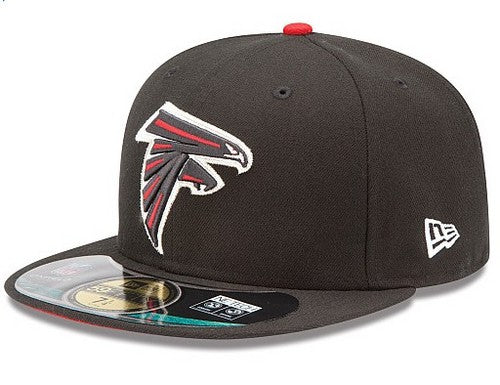 Atlanta Falcons NFL Fitted Hat with Team Logo ¨C Black