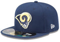 Los Angeles Rams NFL Fitted Hat with Iconic Team Logo ¨C Navy Blue