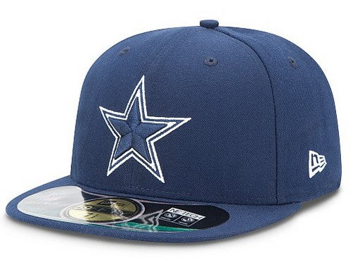 Dallas Cowboys Embroidered Star Snapback Hat with Adjustable Fit ¨C Navy Blue