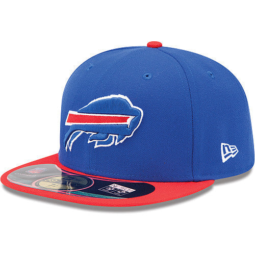 Buffalo Bills Snapback Hat with Embroidered Team Logo ¨C Blue and Red