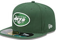 New York Jets Snapback Hat with Embroidered Team Logo ¨C Green