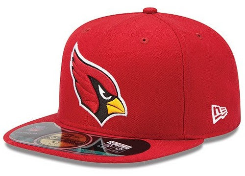 Arizona Cardinals Snapback Hat with Embroidered Team Logo ¨C Red