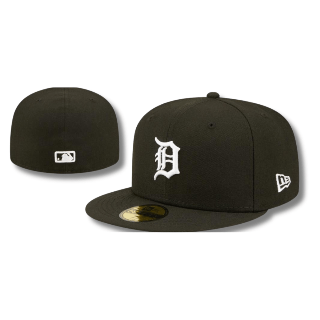 Detroit Tigers Authentic On-Field Fitted Hat with Classic Logo ¨C Black
