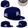 Detroit Tigers World Series 1984 Fitted Hat with Heart Accent ¨C Navy Blue