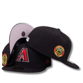 Arizona Diamondbacks 25th Anniversary Fitted Hat ¨C Black with Side Patch