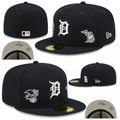 Detroit Tigers 1901 Heritage Fitted Hat ¨C Navy