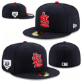 St. Louis Cardinals Jackie Robinson Day Fitted Hat ¨C Navy