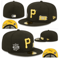 Pittsburgh Pirates Pennsylvania Legacy Fitted Hat ¨C Black & Yellow