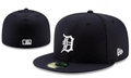 Detroit Tigers MLB Fitted Hat ¨C Navy Blue