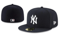 New York Yankees Navy Blue Fitted Hat ¨C Classic MLB