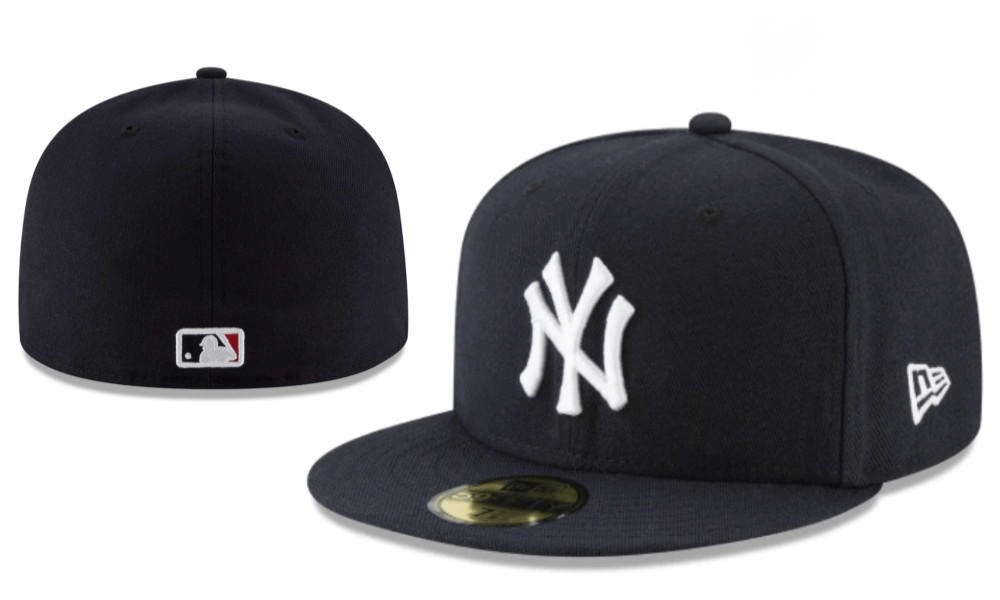 New York Yankees Navy Blue Fitted Hat ¨C Classic MLB