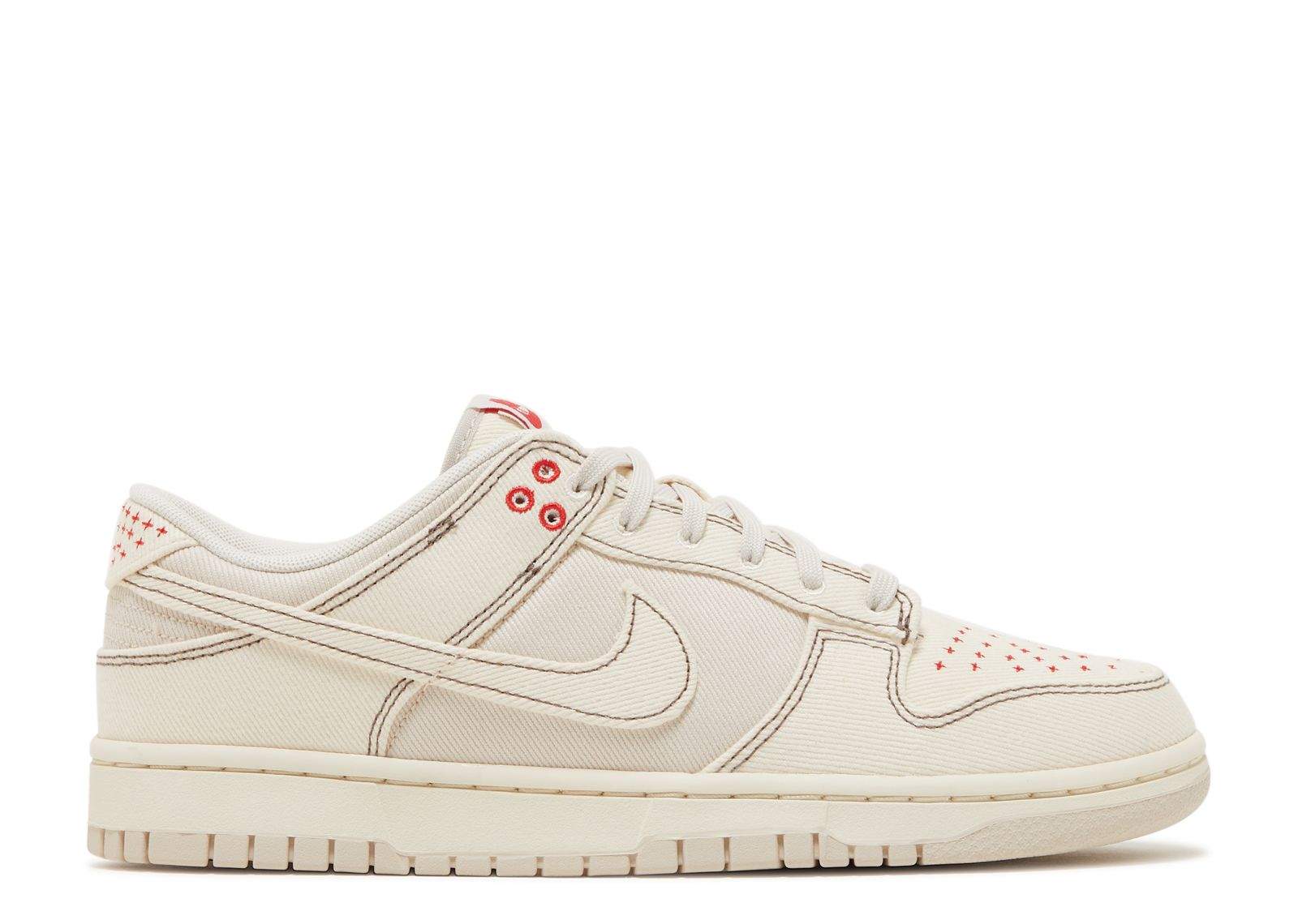 Nike Dunk Low SE ¡®Sashiko ¨C Light Orewood Brown¡¯ Revered Footwear