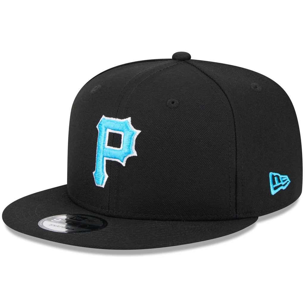 Pittsburgh Pirates New Era 2024 Father¡¯s Day 9FIFTY Black ¨C Snapback Cap
