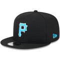 Pittsburgh Pirates New Era 2024 Father¡¯s Day 9FIFTY Black ¨C Snapback Cap