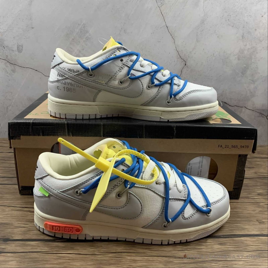 Nike Dunk Low x Off-White Dear Summer ¨C 10 of 50