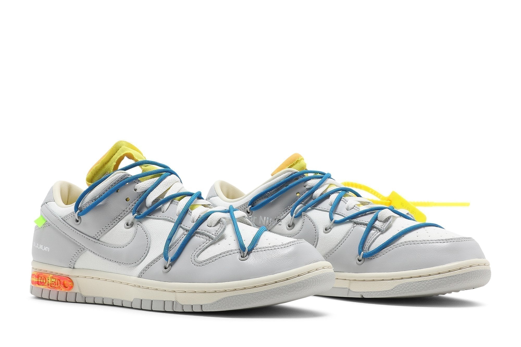 Nike Dunk Low x Off-White Dear Summer ¨C 10 of 50