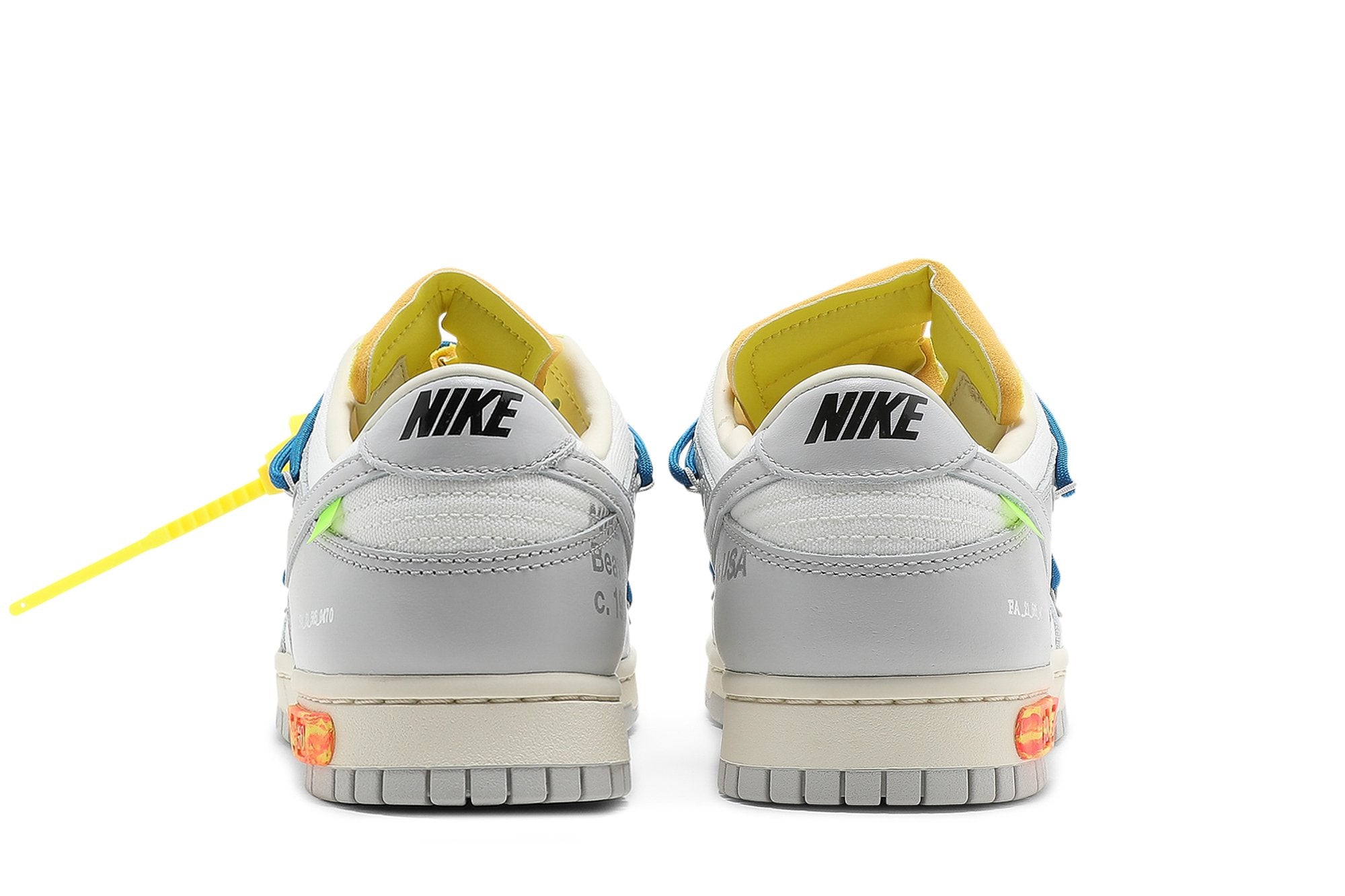 Nike Dunk Low x Off-White Dear Summer ¨C 10 of 50