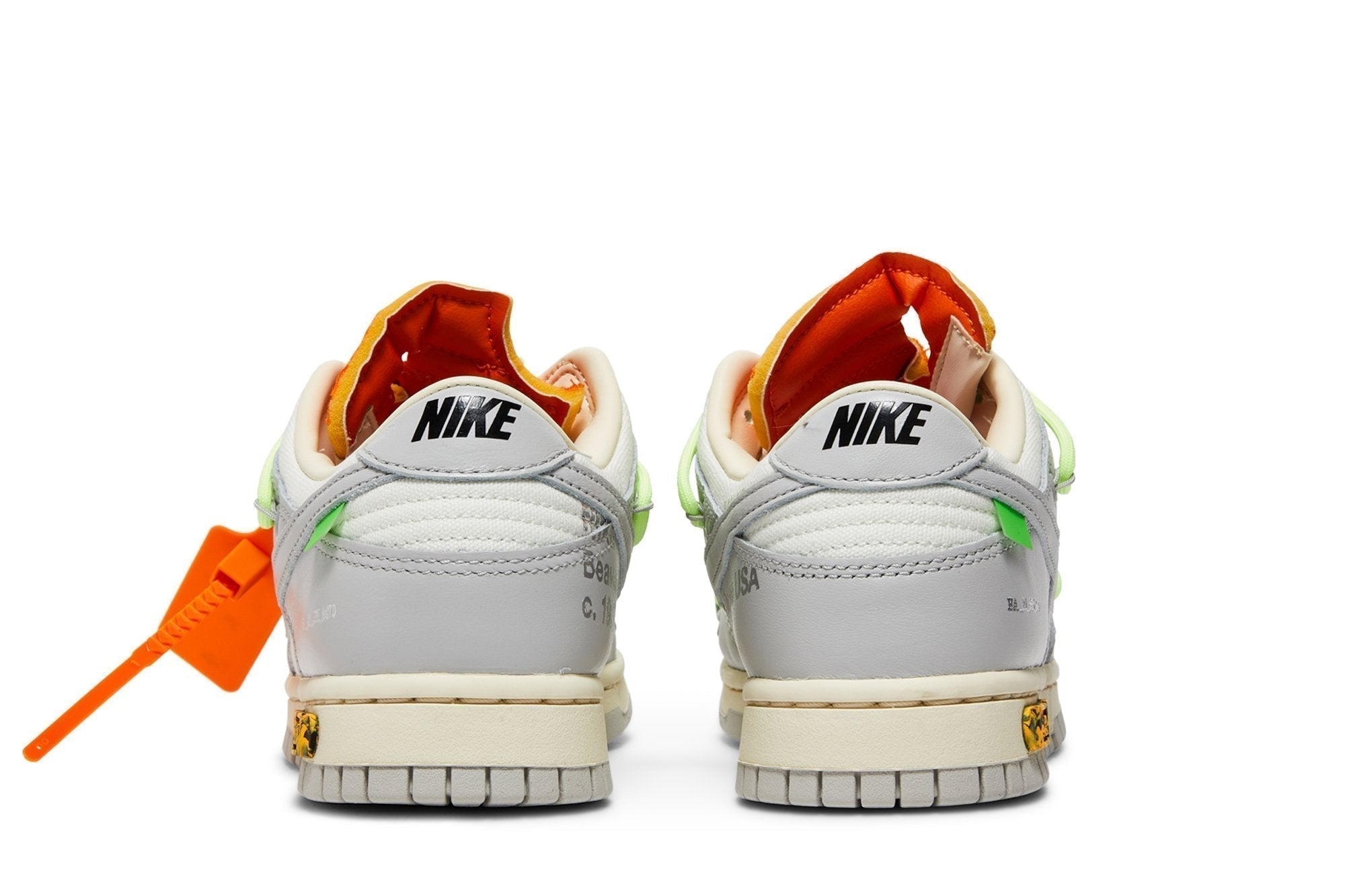 Nike Dunk Low x Off-White Dear Summer ¨C 43 of 50