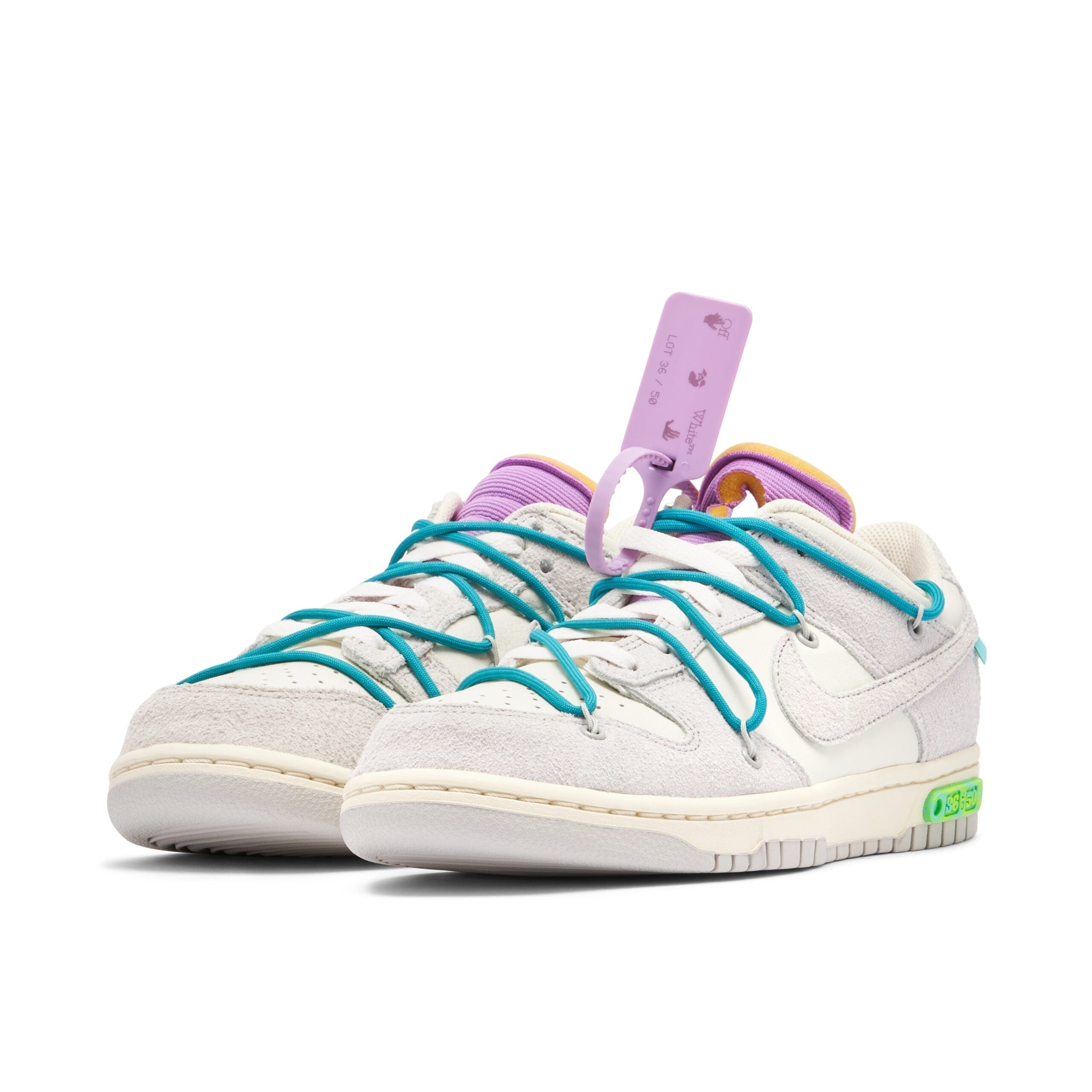 Nike Dunk Low x Off-White Dear Summer ¨C 36 of 50