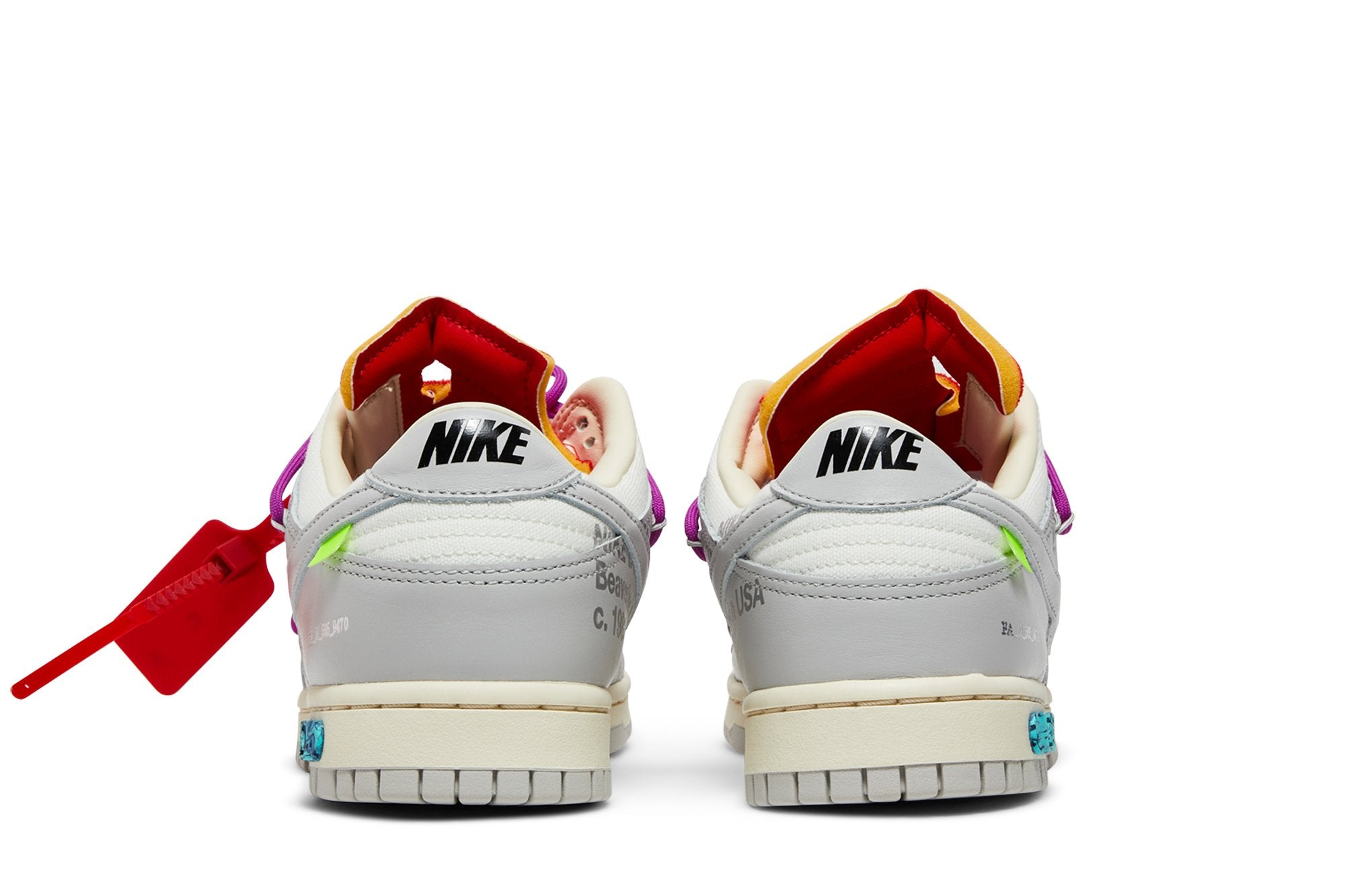 Off-White x Nike Dunk Low Dear Summer ¨C 45 of 50