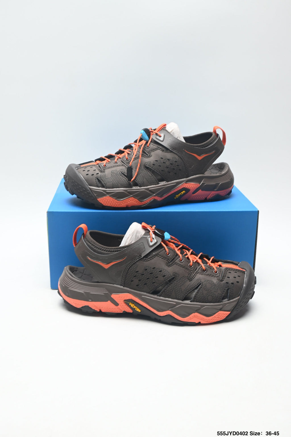 HOKA ONE ONE VIBRAM TOR TRAFA