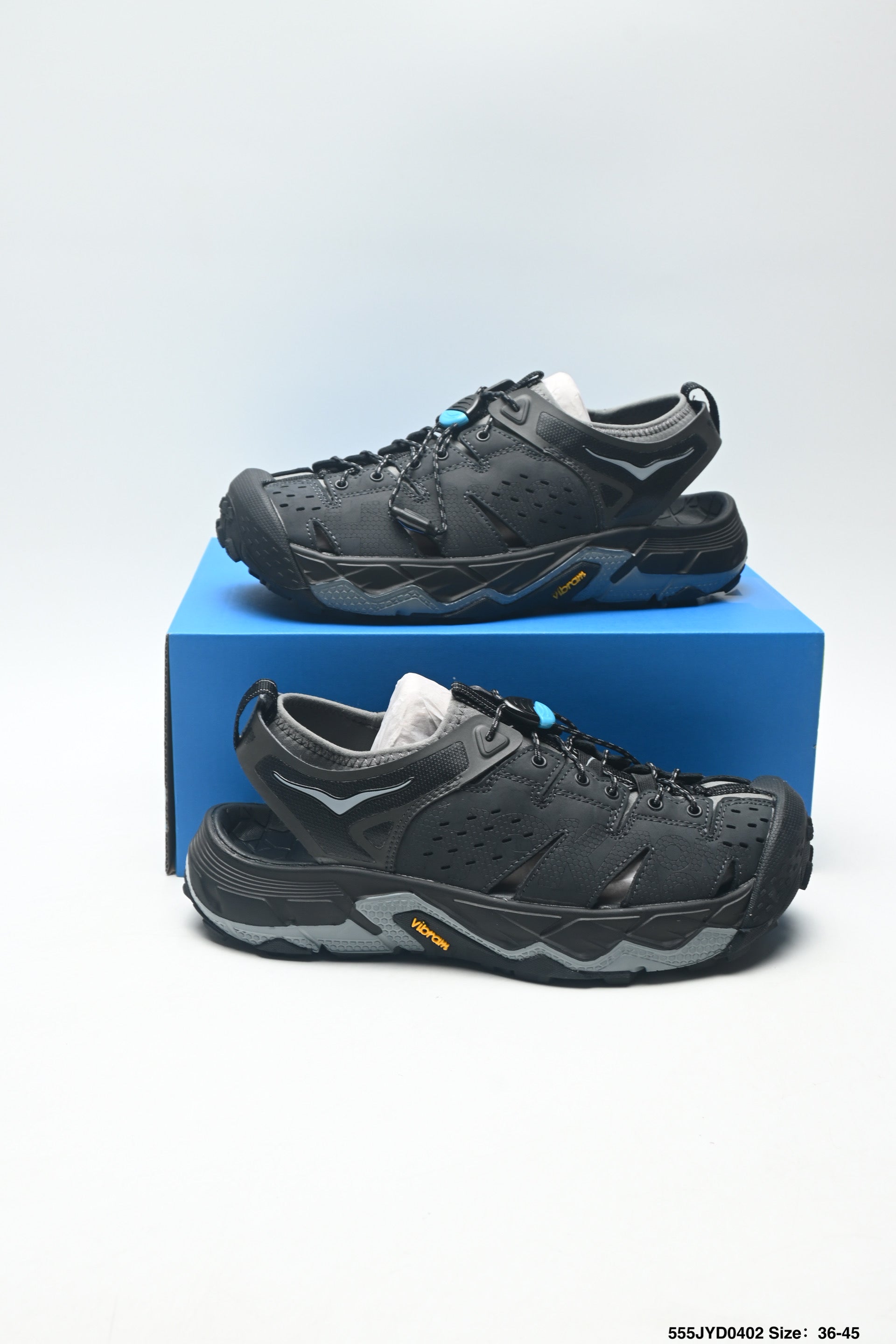 HOKA ONE ONE VIBRAM TOR TRAFA