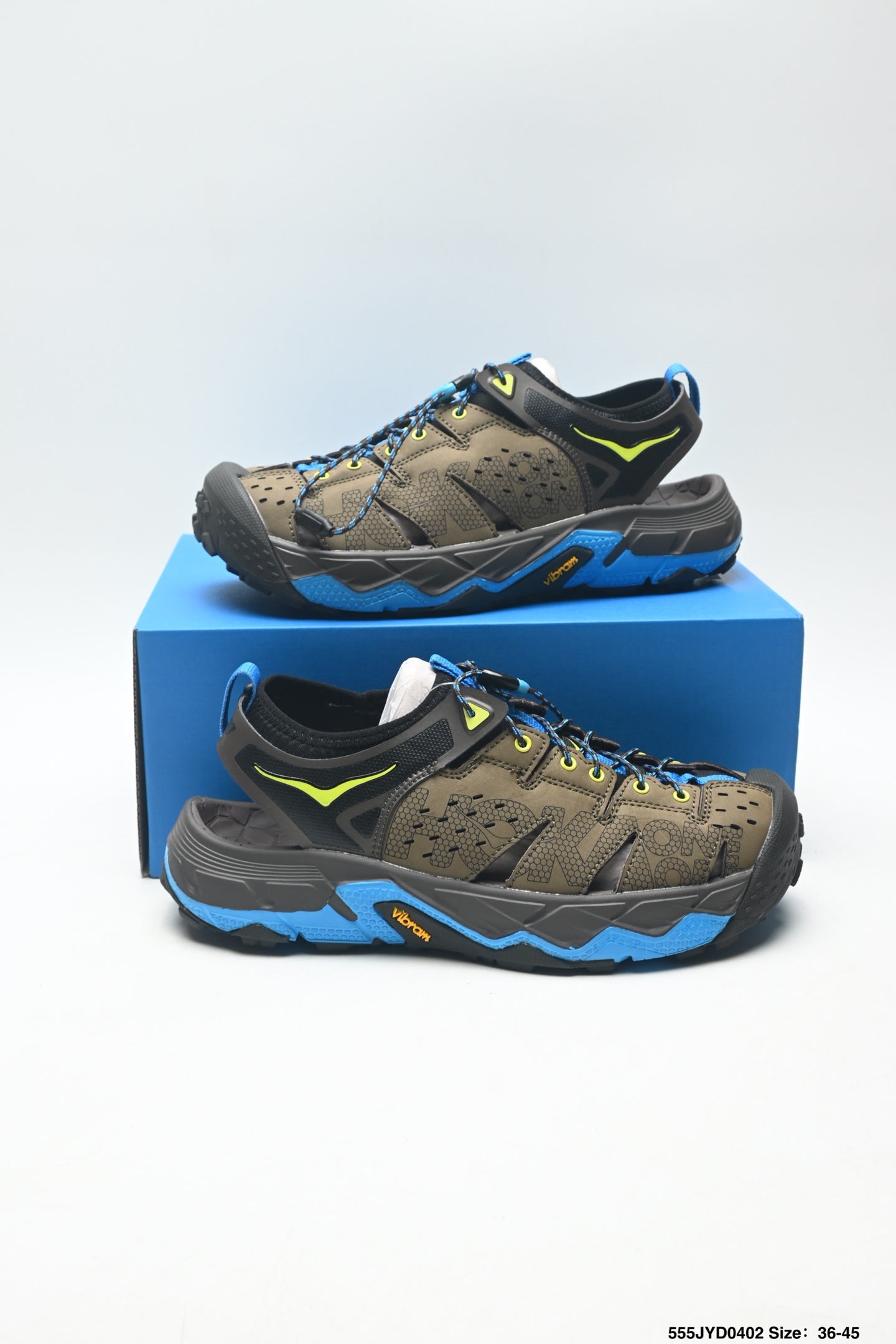 HOKA ONE ONE VIBRAM TOR TRAFA