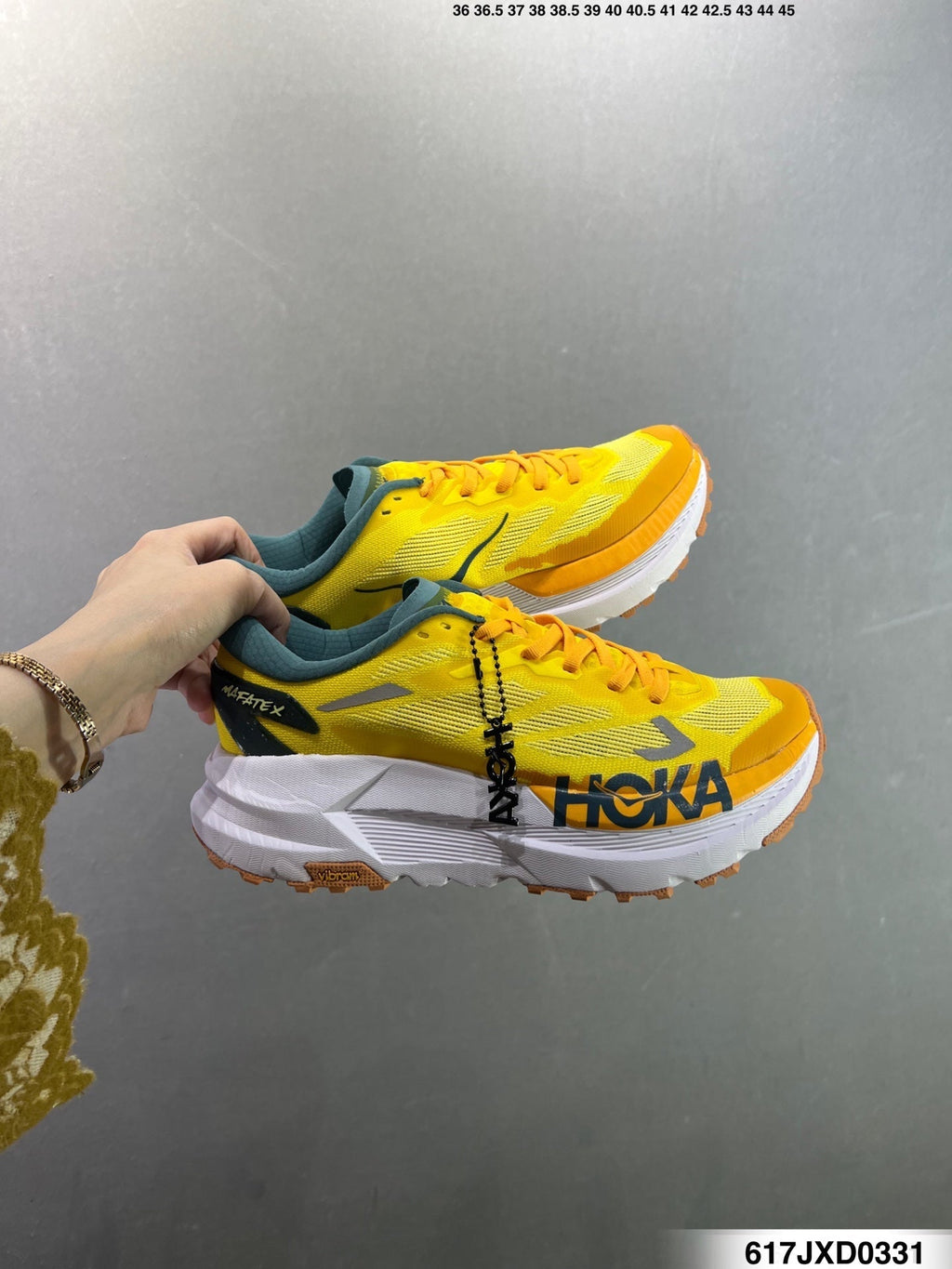 Hoka Mafate X （Limited Edition)