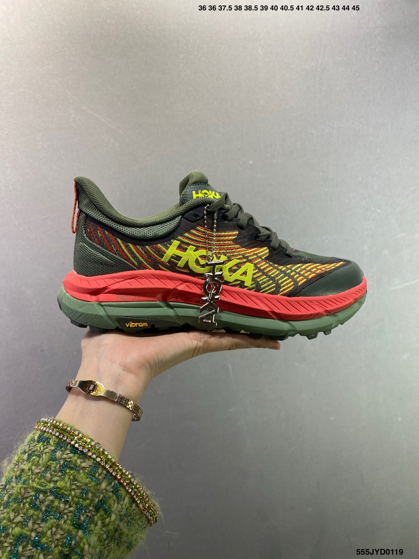 HOKA ONE ONE Mafate Speed 4