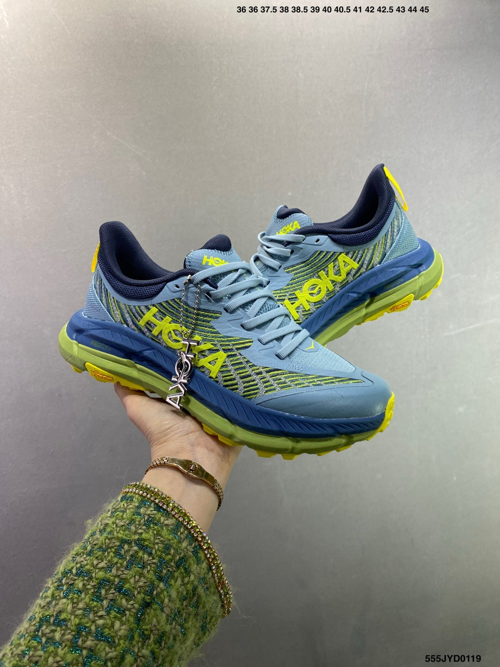 HOKA ONE ONE Mafate Speed 4