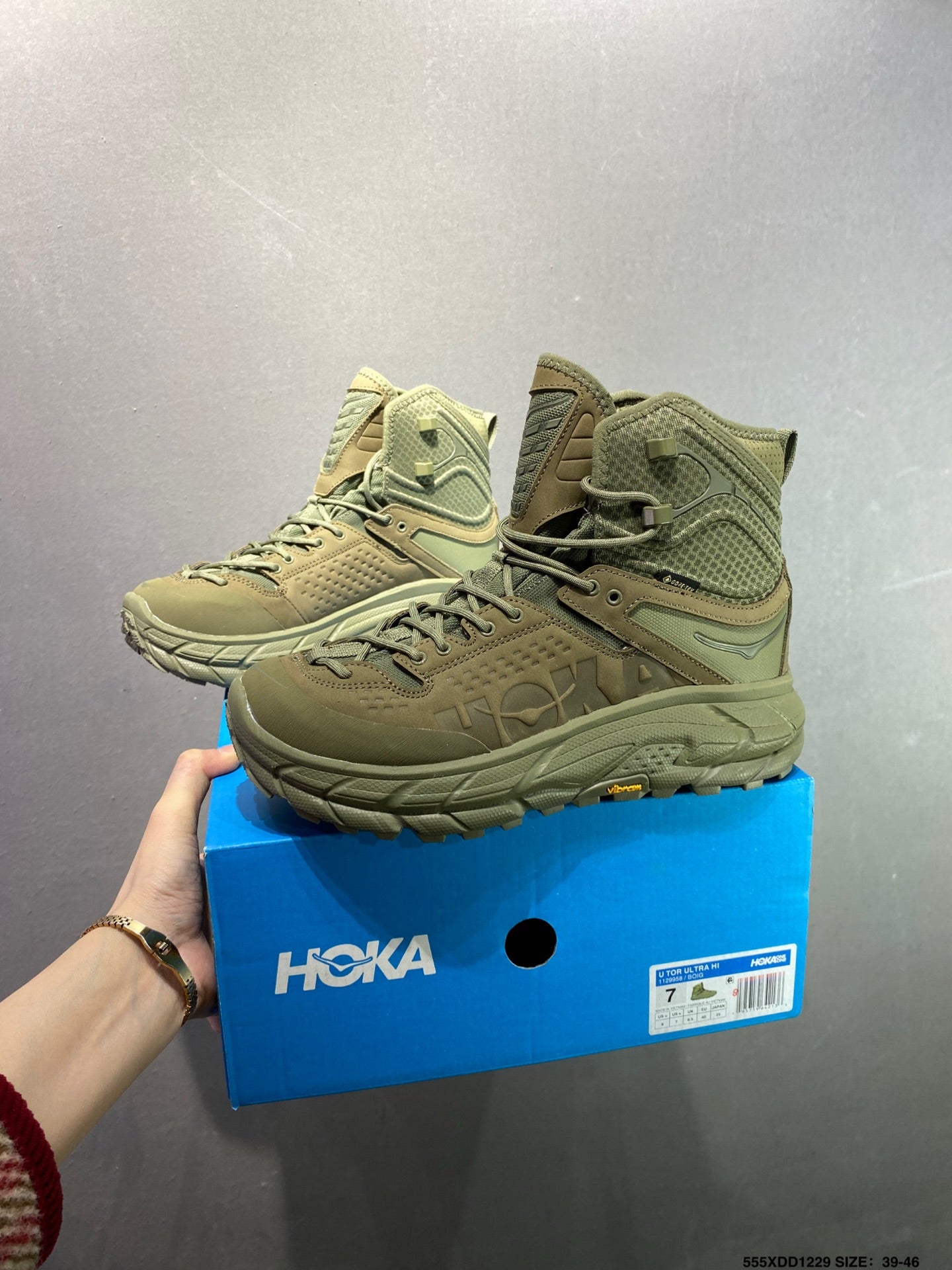 Hoka One One Tor Uitra High