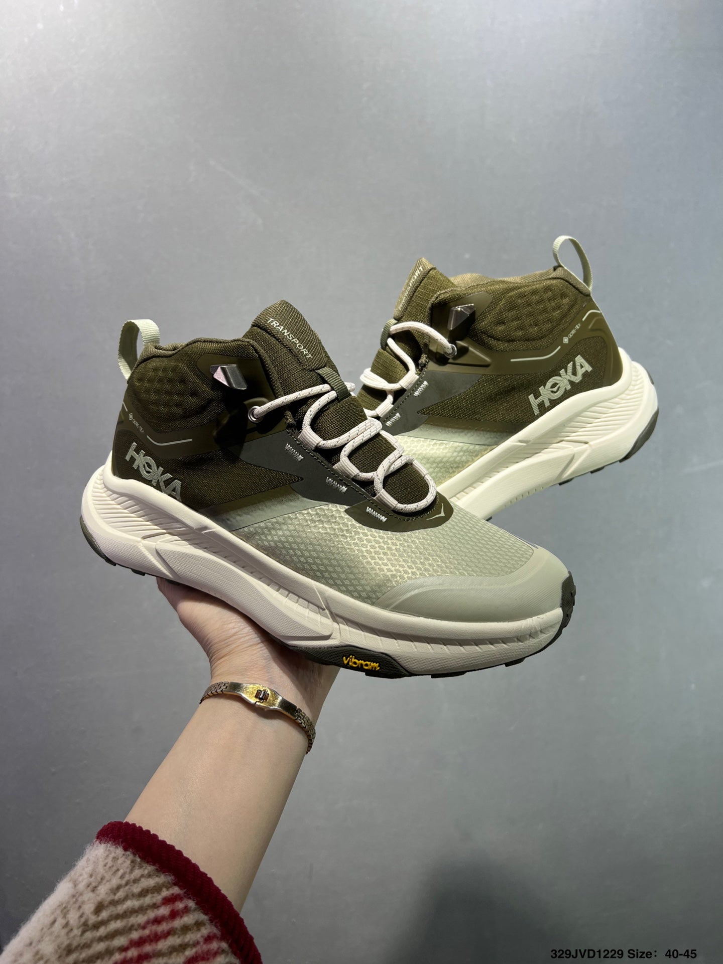 HOKA U SATISFY RUNNING MAFATE TRAIL