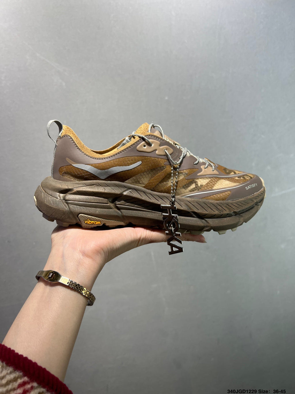 HOKA U SATISFY RUNNING MAFATE TRAIL