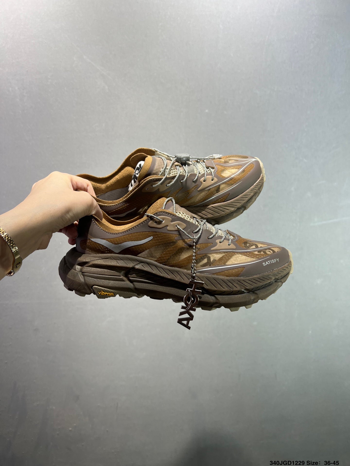 HOKA U SATISFY RUNNING MAFATE TRAIL