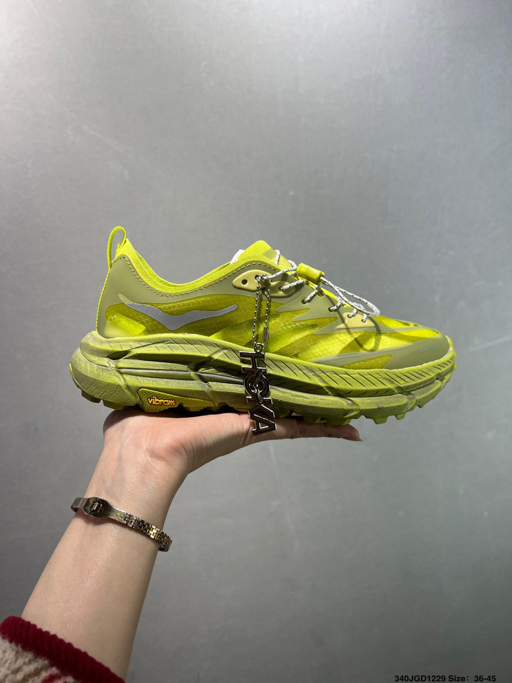 HOKA U SATISFY RUNNING MAFATE TRAIL