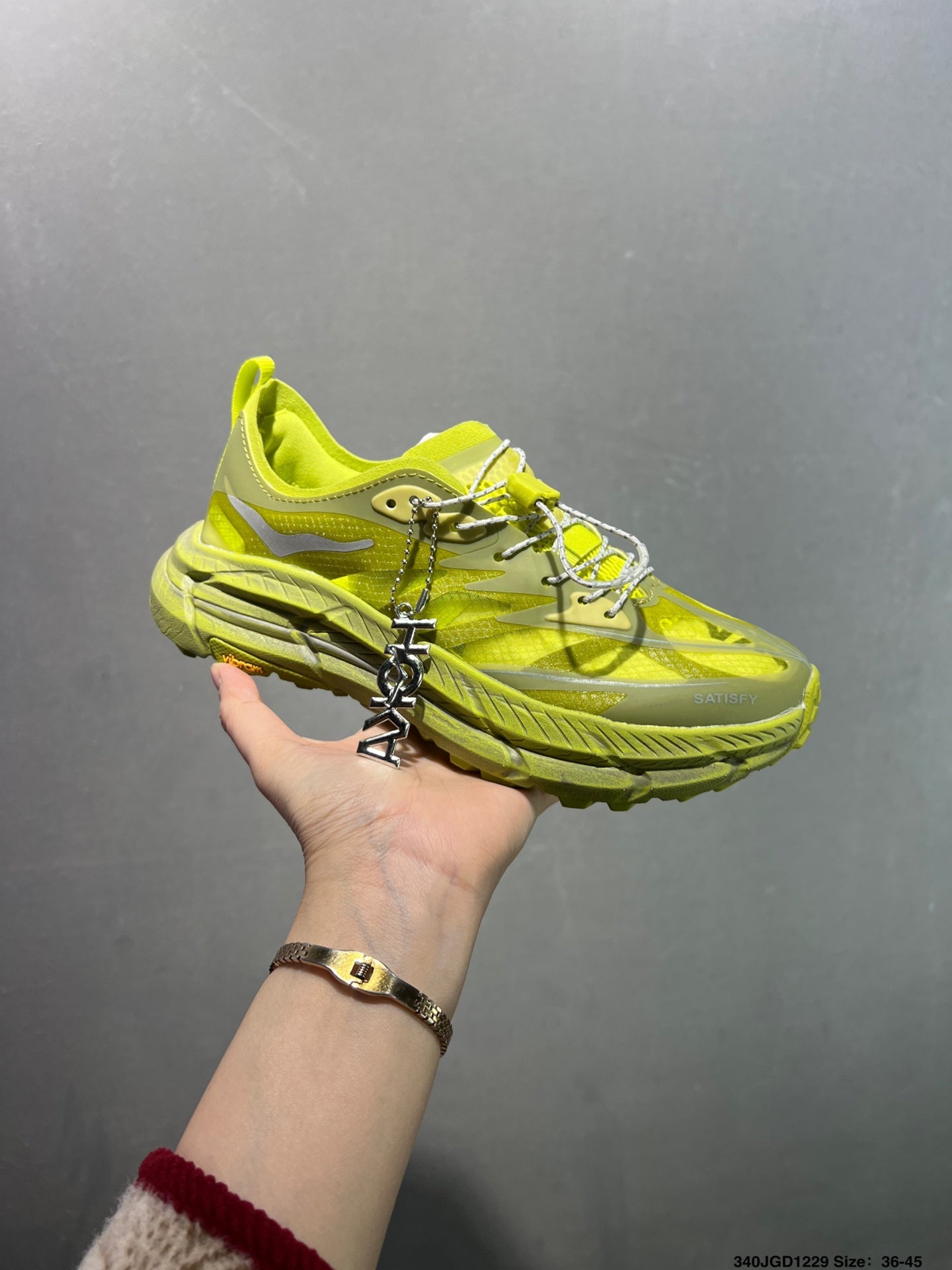 HOKA U SATISFY RUNNING MAFATE TRAIL