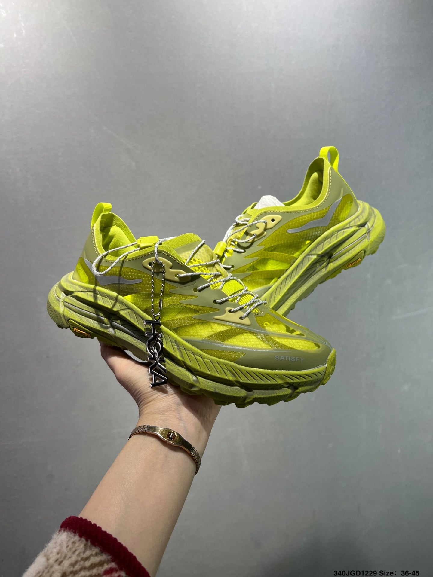 HOKA U SATISFY RUNNING MAFATE TRAIL