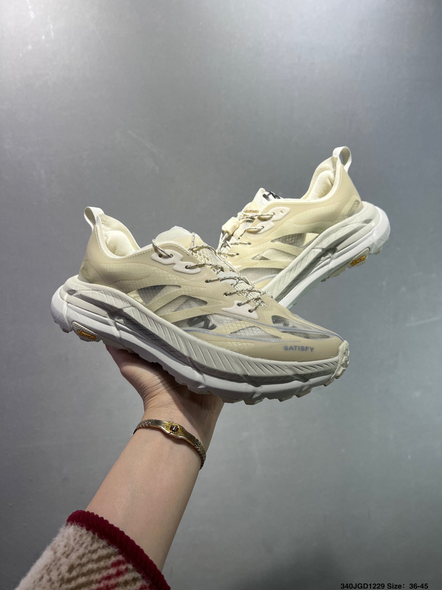HOKA U SATISFY RUNNING MAFATE TRAIL