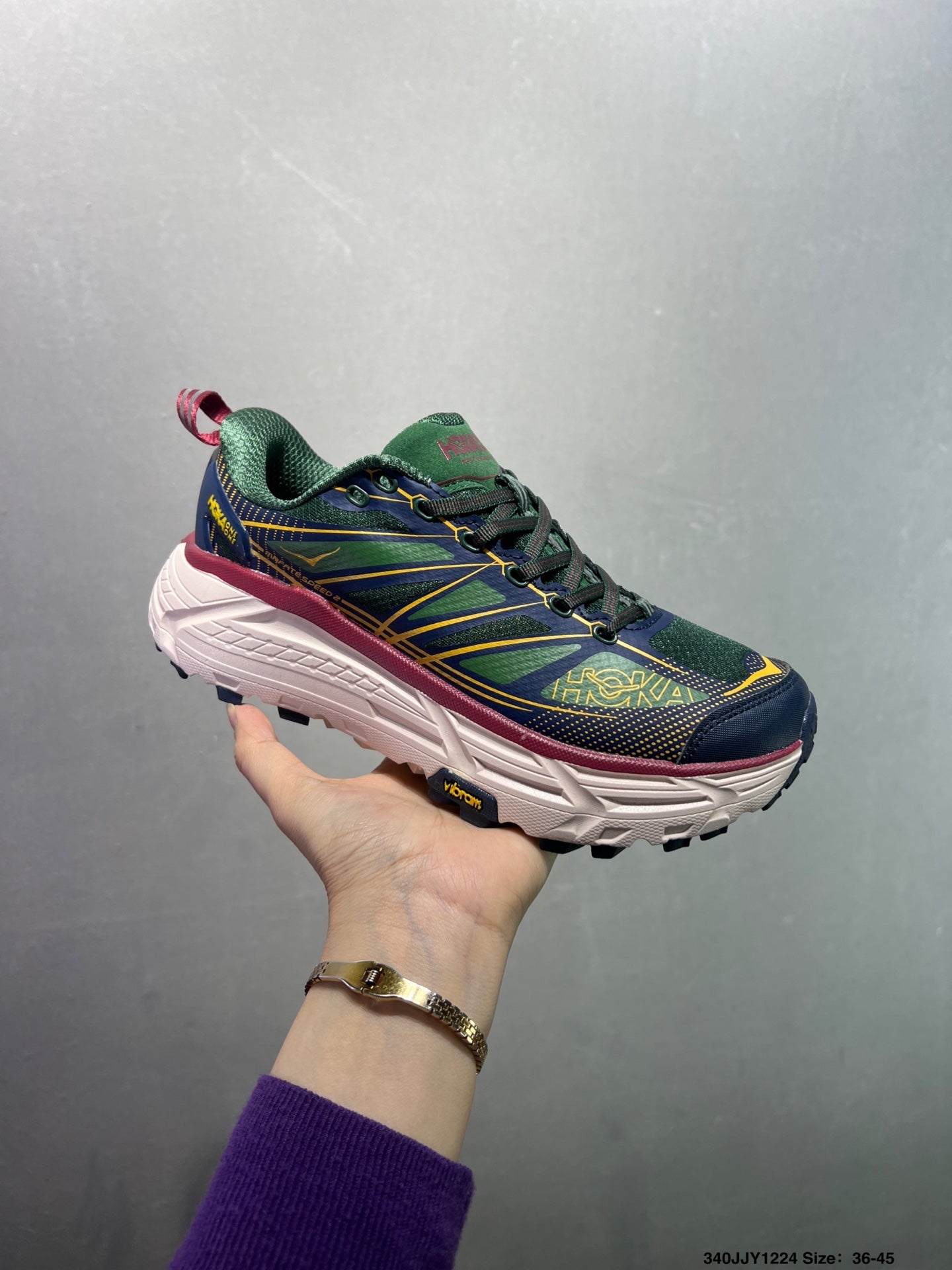 HOKA ONE ONE Mafate Speed 2 Low