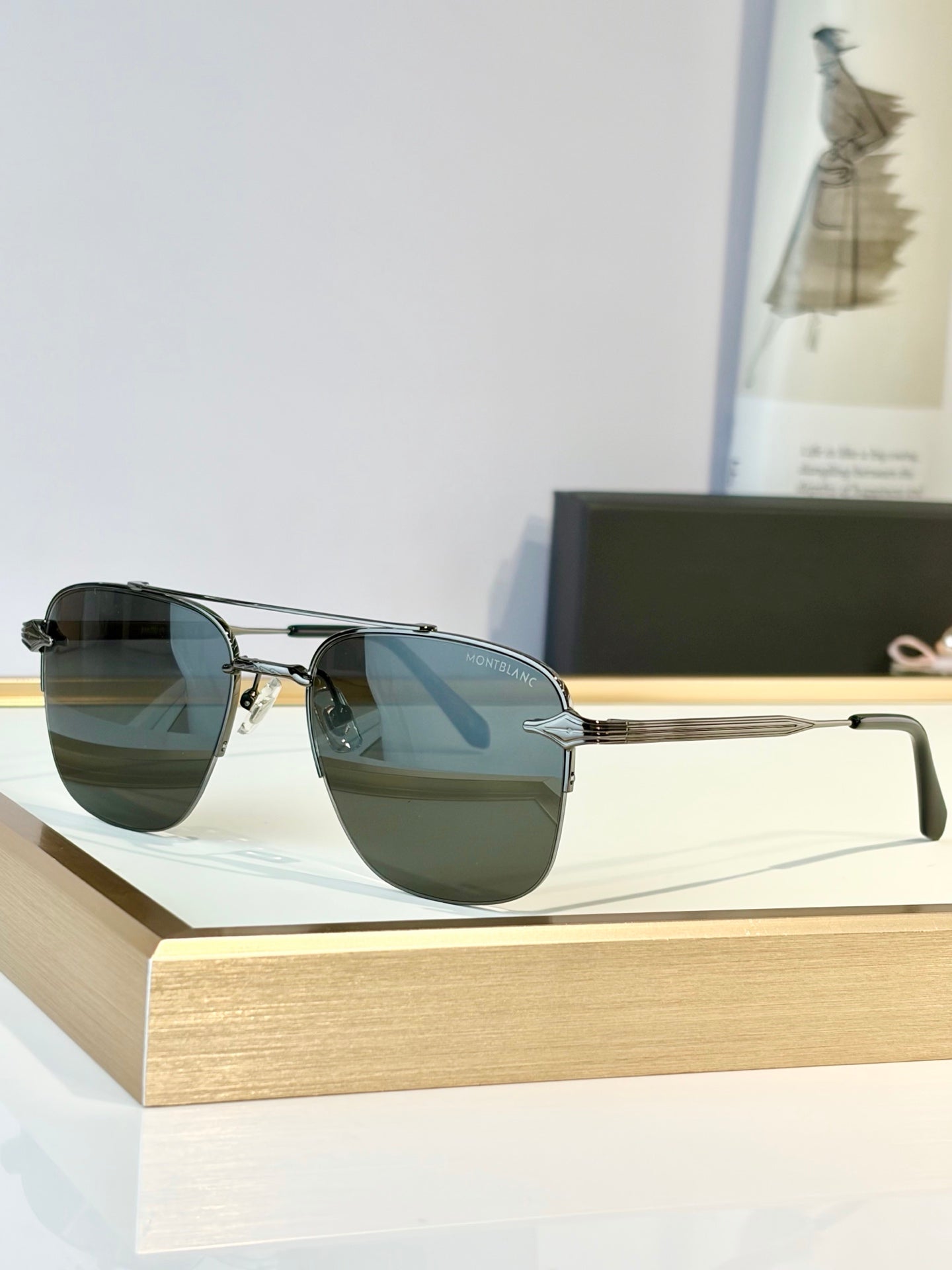 MONTBLANC Sunglasses-MB0364S