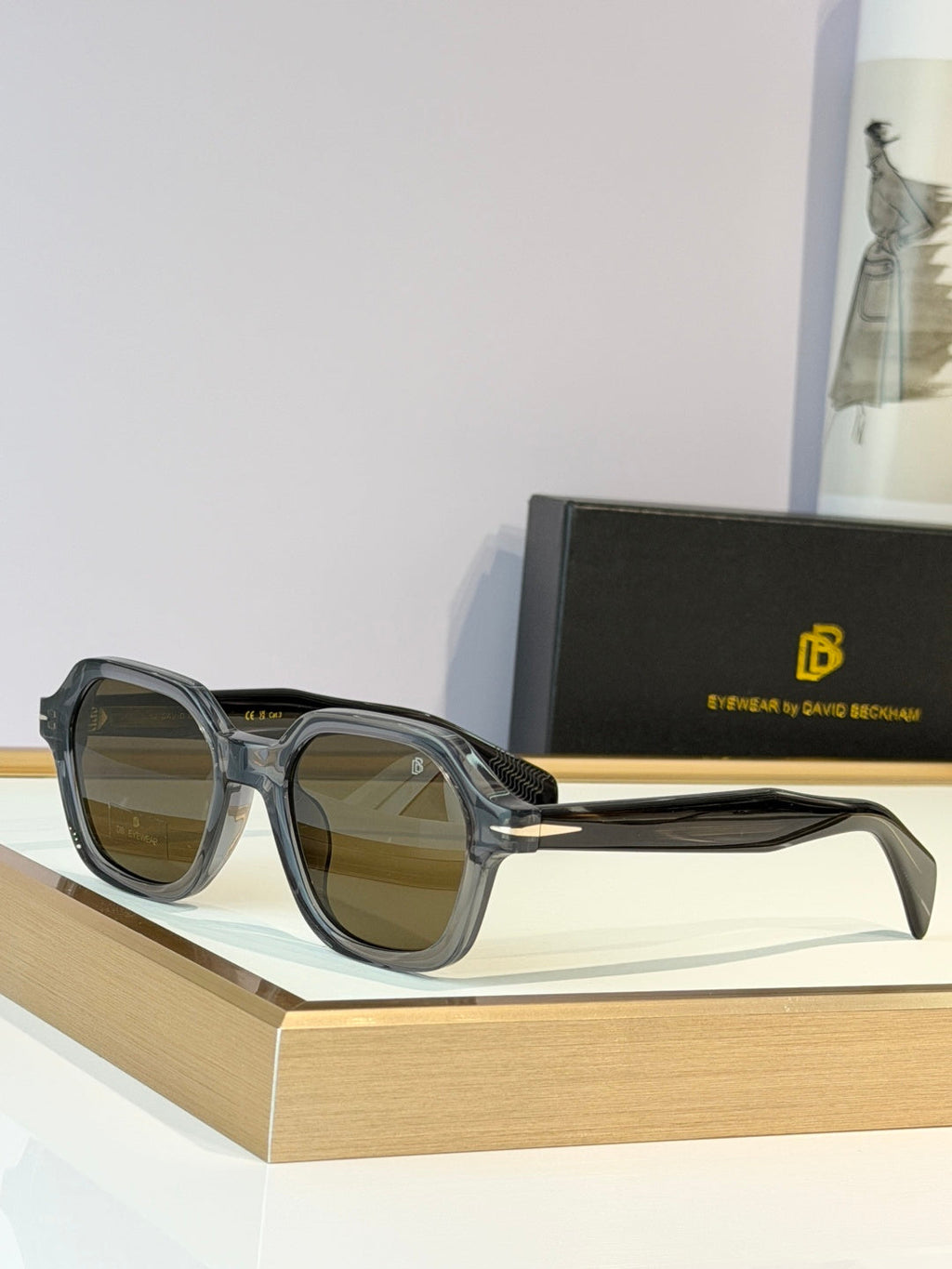 David Beckham Sunglasses-DB7140/S